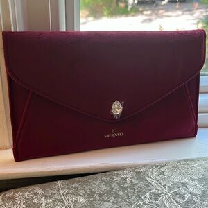 Swarovski clutch